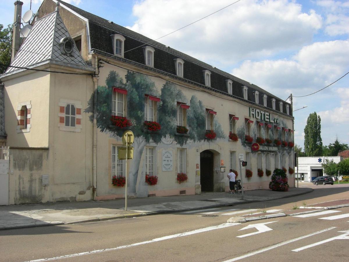 Cit'Hotel Avallon Vauban Exterior foto
