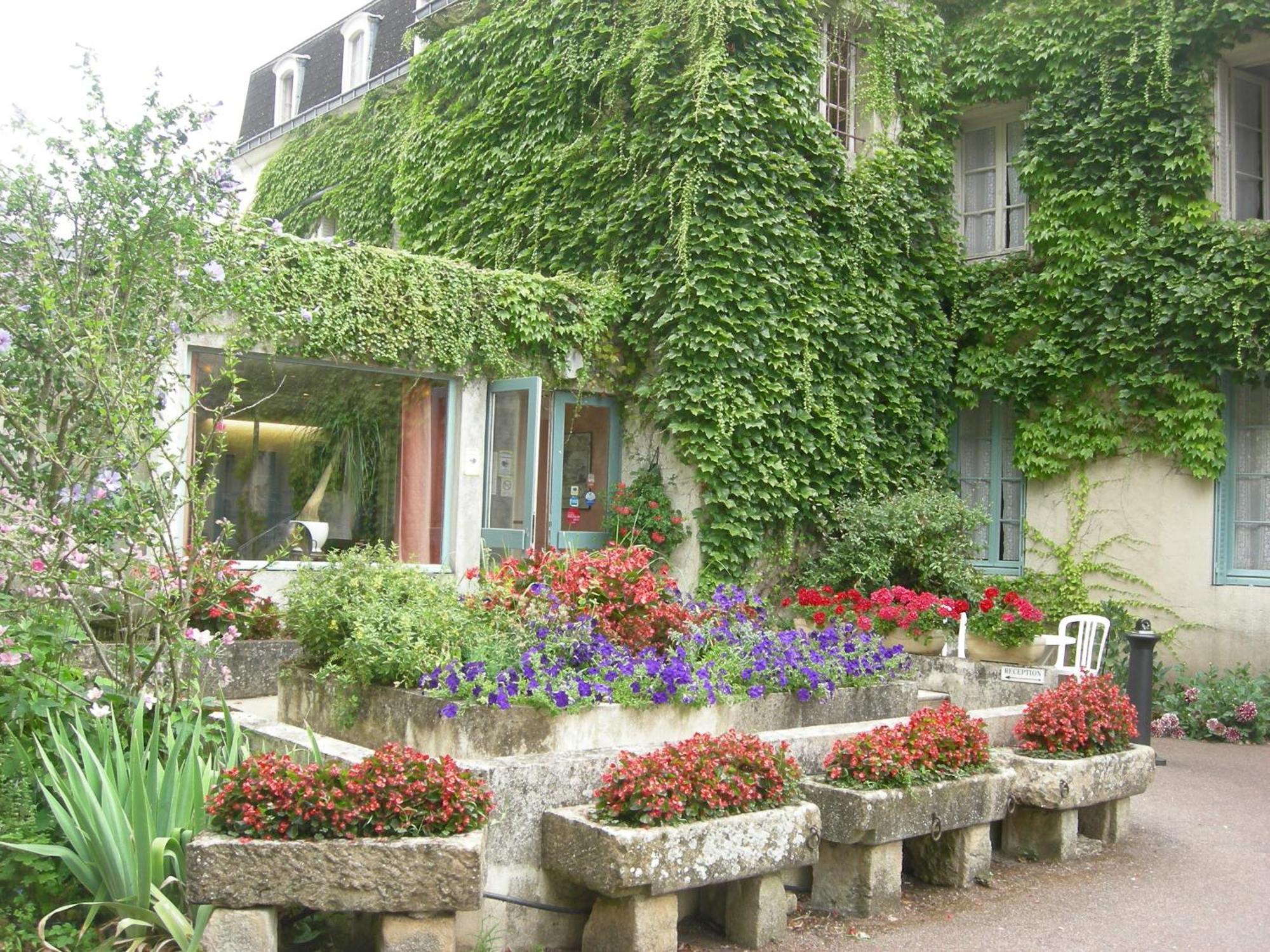 Cit'Hotel Avallon Vauban Exterior foto